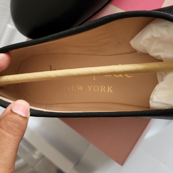 Kate Spade Honey Smooth leather Flats - Picture 3 of 8